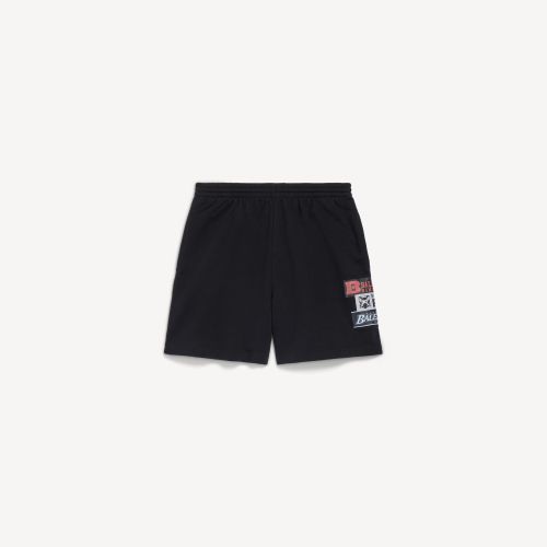 BALENCIAGA BUMPER STICKERS Shorts FZTX6251