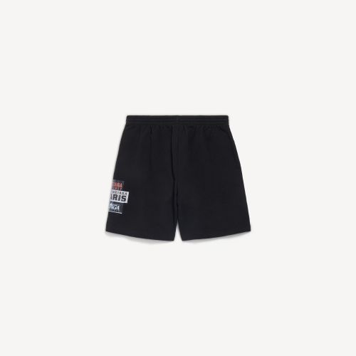 BALENCIAGA BUMPER STICKERS Shorts FZTX6251