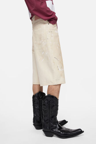 Acne studios Denim Shorts FZKZ1920