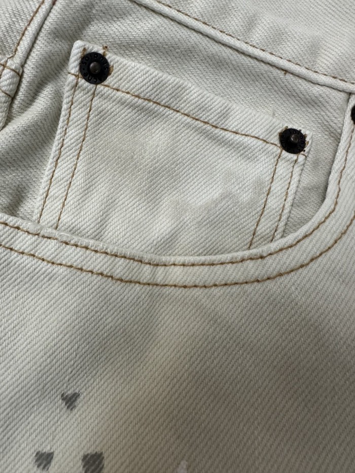 Acne studios Denim Shorts FZKZ1920