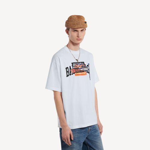 Balenciaga BUMPER STICKERS Tee FZTX6243