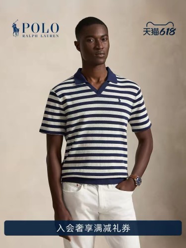 Ralph Lauren KNIT Polo Tee FZTX6247