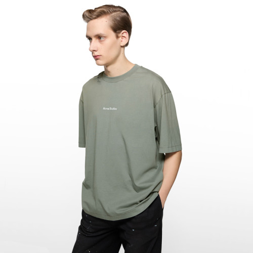 Acne studios MENDED LOGO T-SHIRT tee FZTX6245