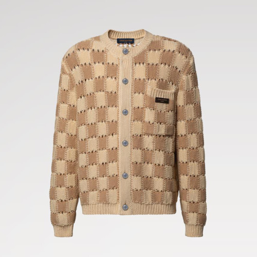 LV DAMIER Cardigan FZMY856