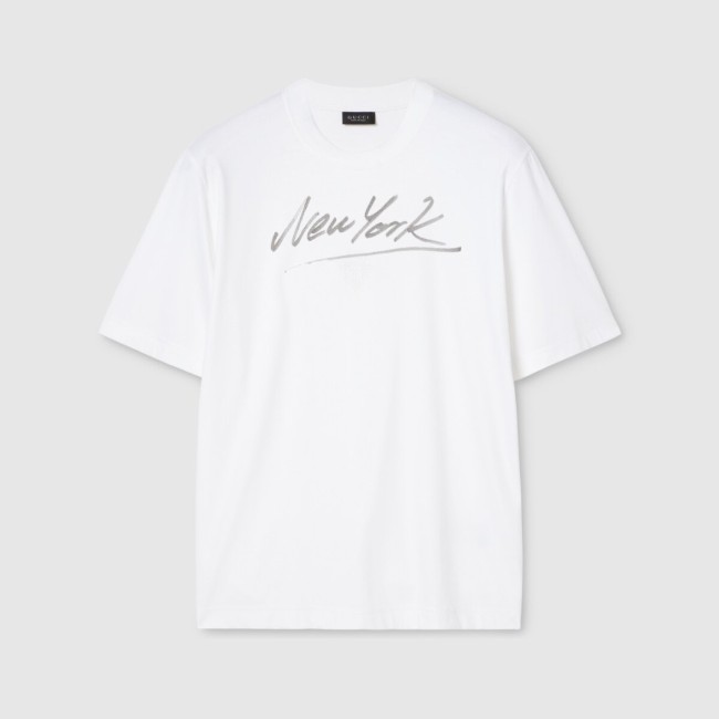 Gucci NEW YORK tee FZTX6210