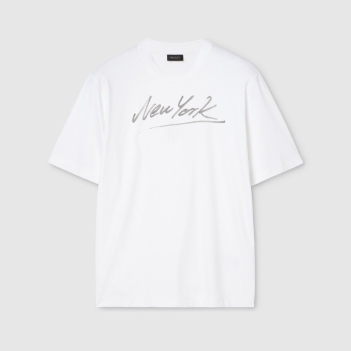 Gucci NEW YORK tee FZTX6210