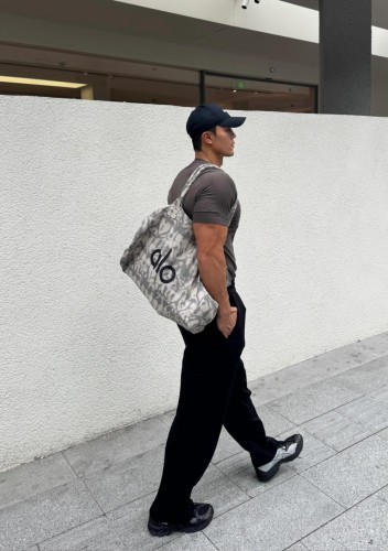 ALO canvas bag Handbag FZBB236