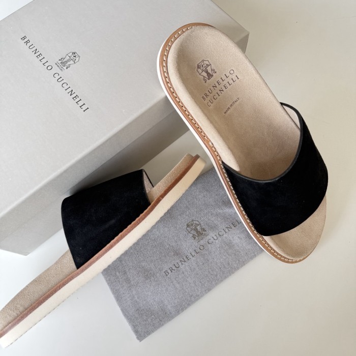 Brunello Cucinelli Slippers FZXZ337