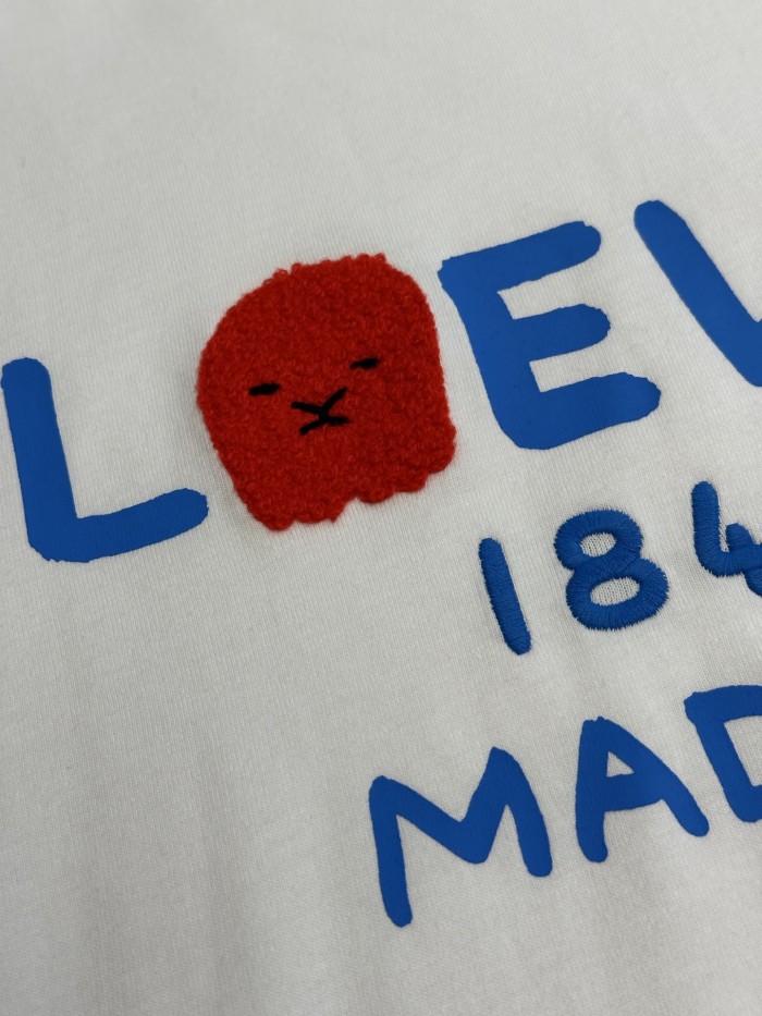 LOEWE 1846 Madrid tee FZTX6264
