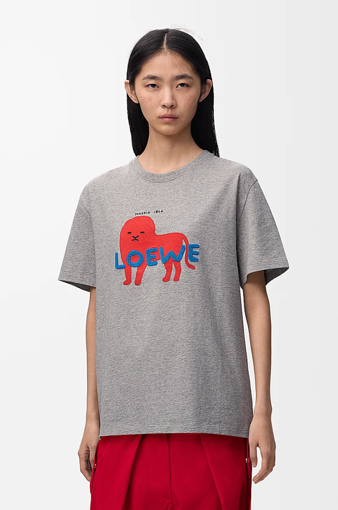 LOEWE 1846 Madrid tee FZTX6262