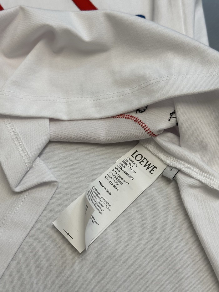 LOEWE 1846 Madrid tee FZTX6263