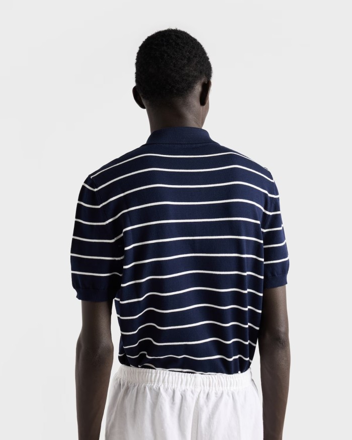 Prada Knit polo tee FZTX6261