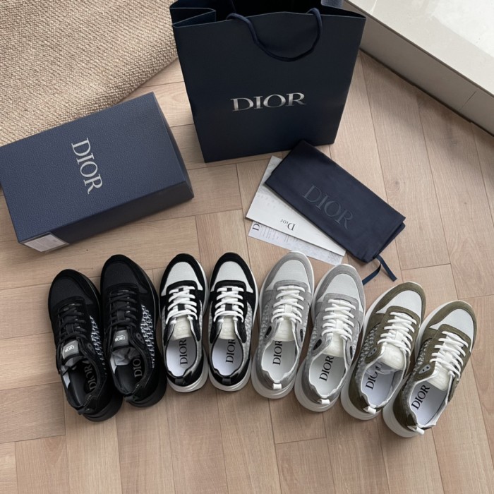 DIOR B25 Runner Sneaker Shoes FZXZ347