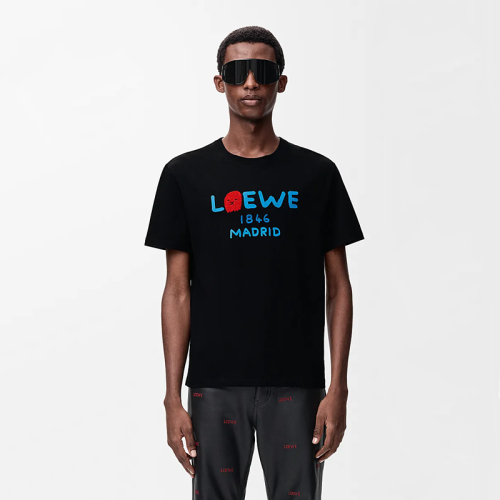 LOEWE 1846 Madrid tee FZTX6264