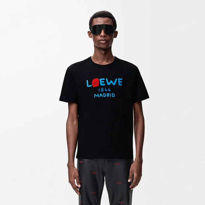 LOEWE 1846 Madrid tee FZTX6264