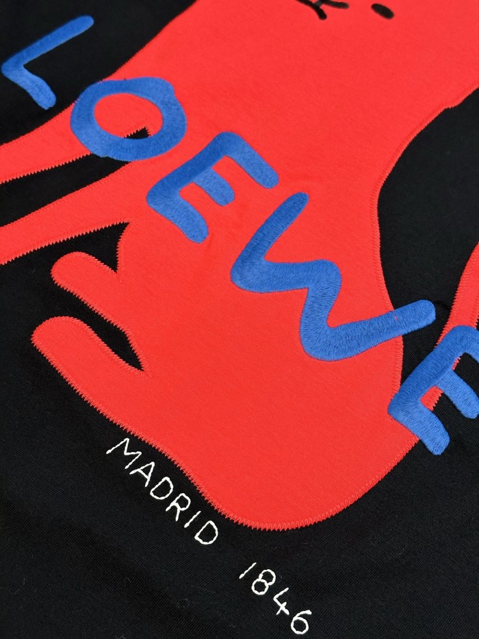 LOEWE 1846 Madrid tee FZTX6263