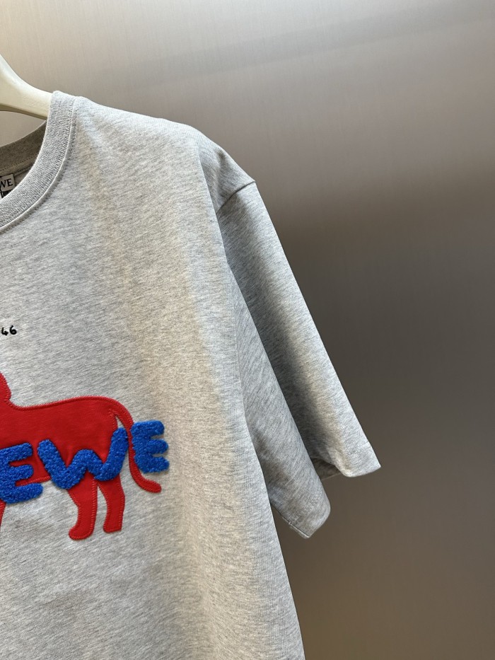 LOEWE 1846 Madrid tee FZTX6262