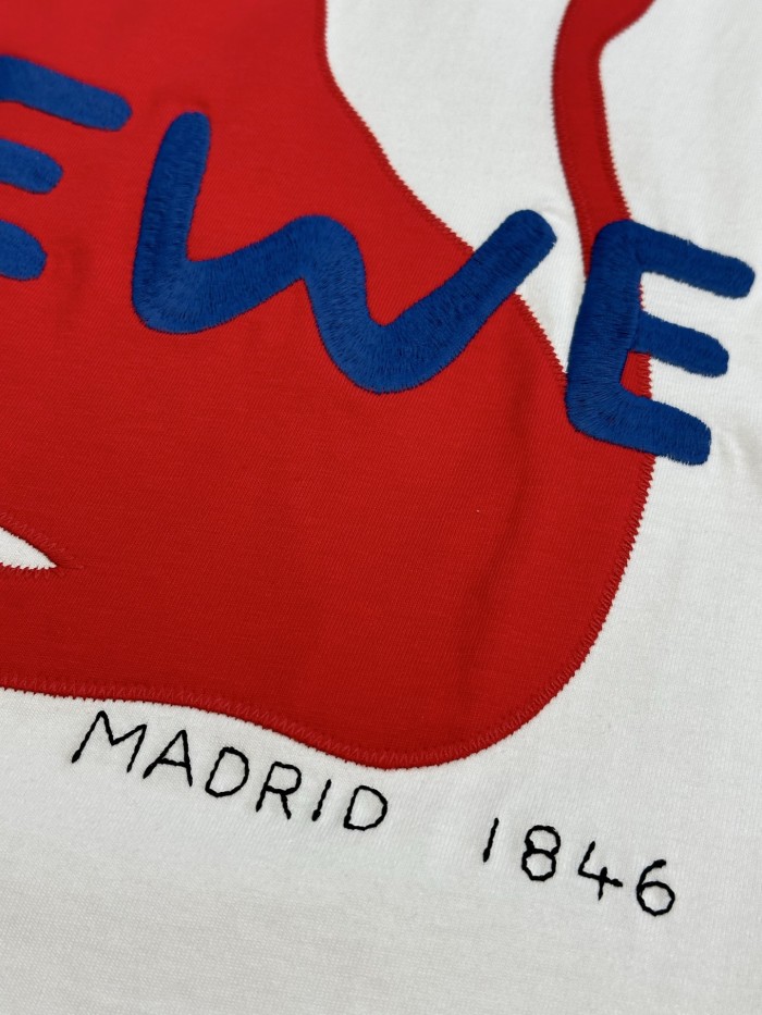 LOEWE 1846 Madrid tee FZTX6263