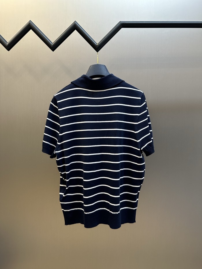 Prada Knit polo tee FZTX6261