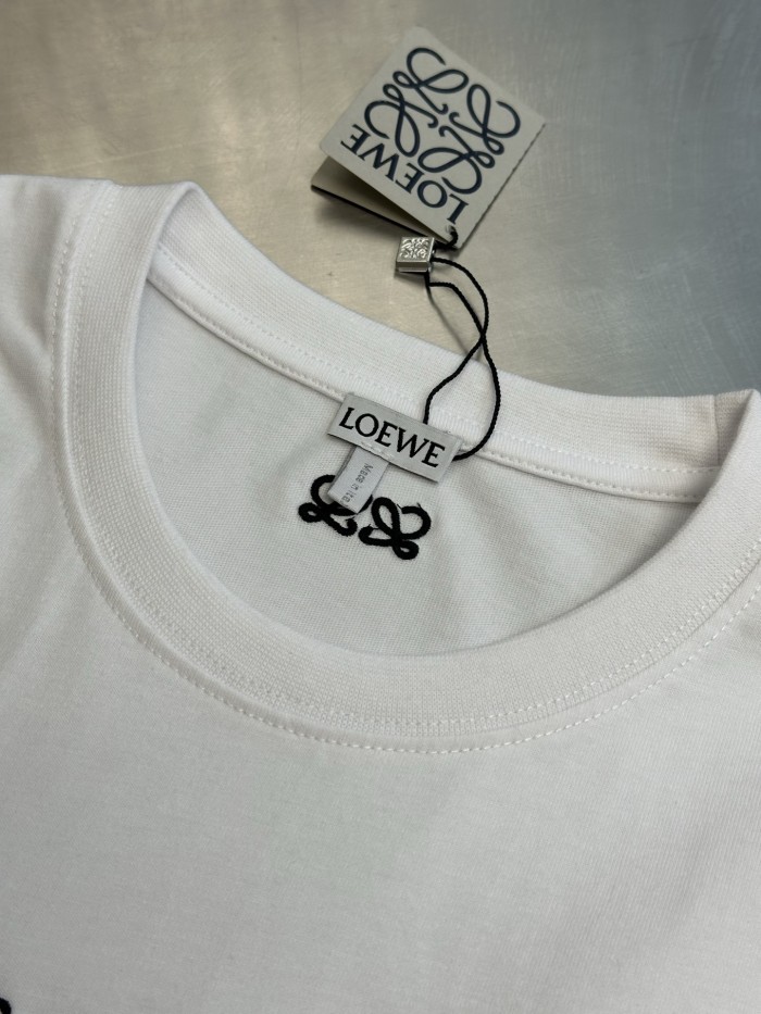 LOEWE 1846 Madrid tee FZTX6262