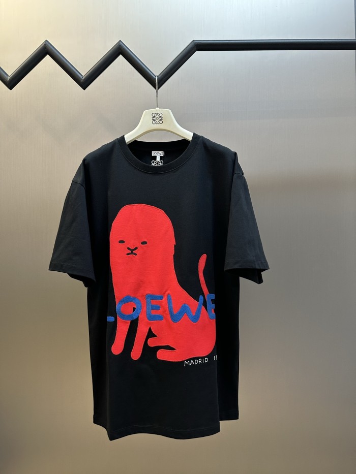 LOEWE 1846 Madrid tee FZTX6263