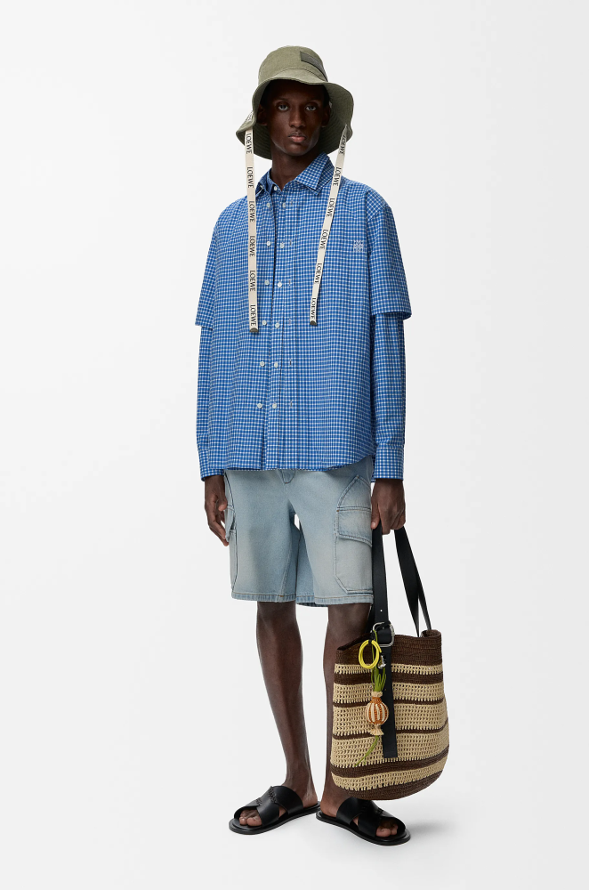 Loewe Anagram shirts FZCS666