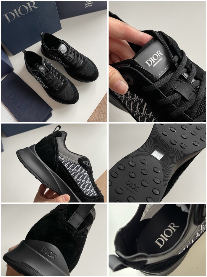 DIOR B25 Runner Sneaker Shoes FZXZ347