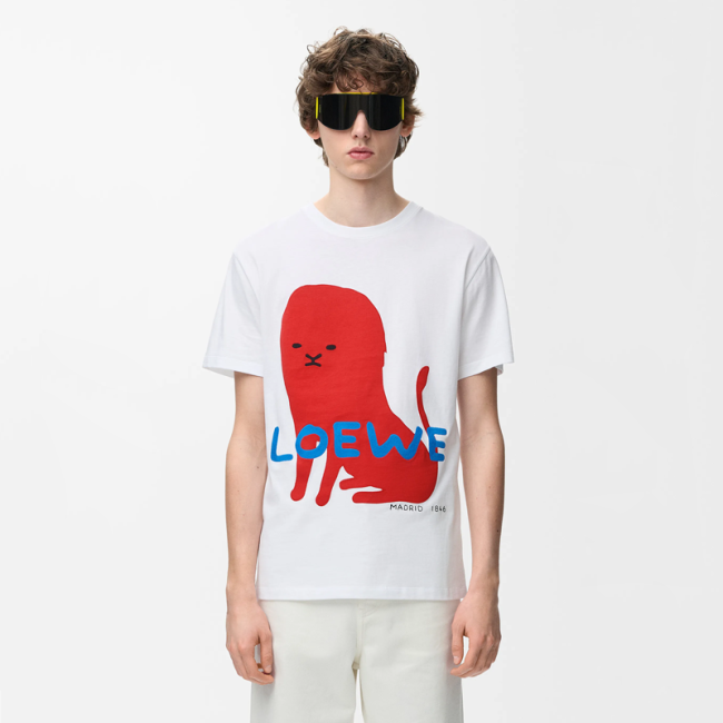 LOEWE 1846 Madrid tee FZTX6263