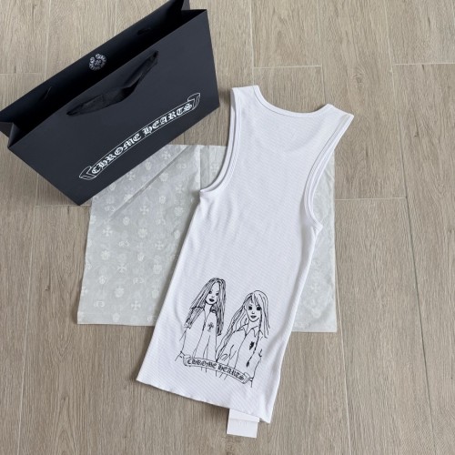 Chrome Hearts Vest Tee T-shirts FZTX6306