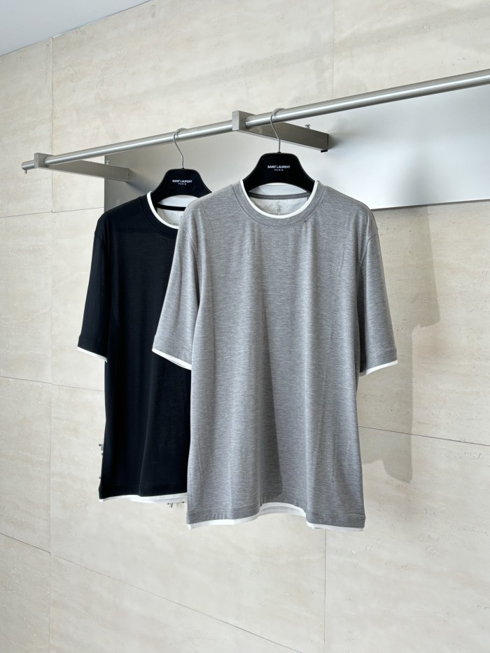 Brunello Cucinelli tee FZTX6267