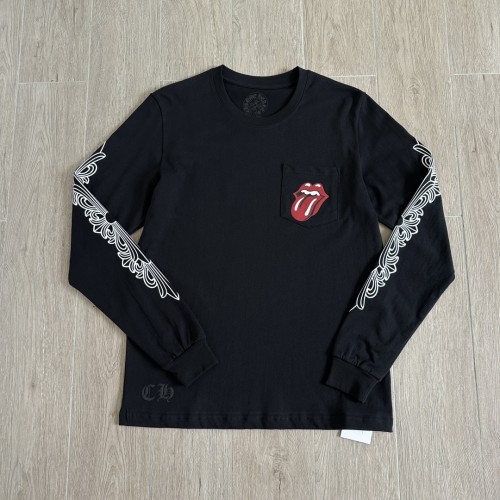 Chrome Hearts LS T-shirts FZTX6297