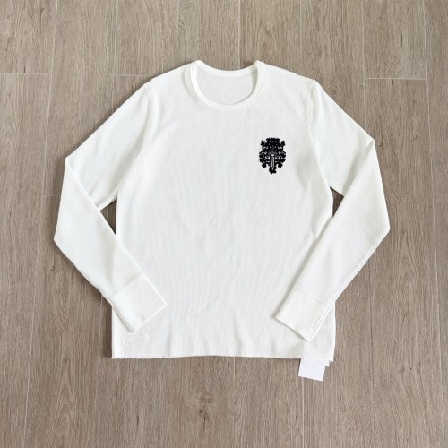 Chrome Hearts Waffle LS T-shirts FZTX6291