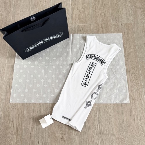 Chrome Hearts Vest Tee T-shirts FZTX6312