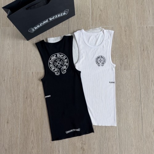 Chrome Hearts Vest Tee T-shirts FZTX6308