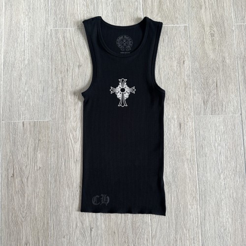 Chrome Hearts Vest Tee T-shirts FZTX6300