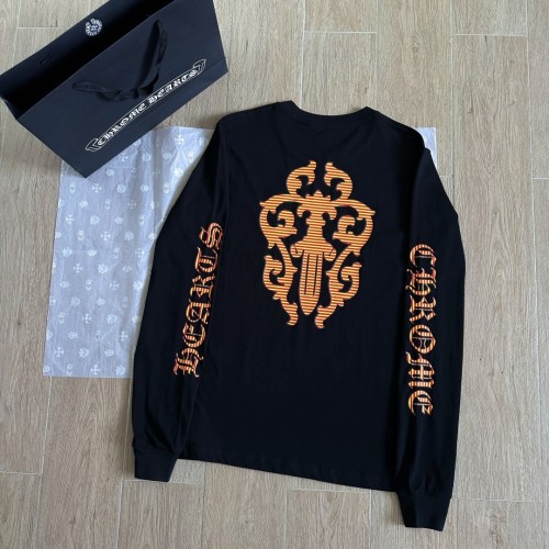 Chrome Hearts LS T-shirts FZTX6292