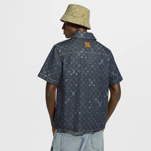 LV MONOGRAM Denim Shirts FZCS668