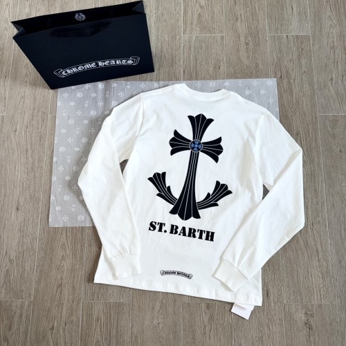 Chrome Hearts LS T-shirts FZTX6295