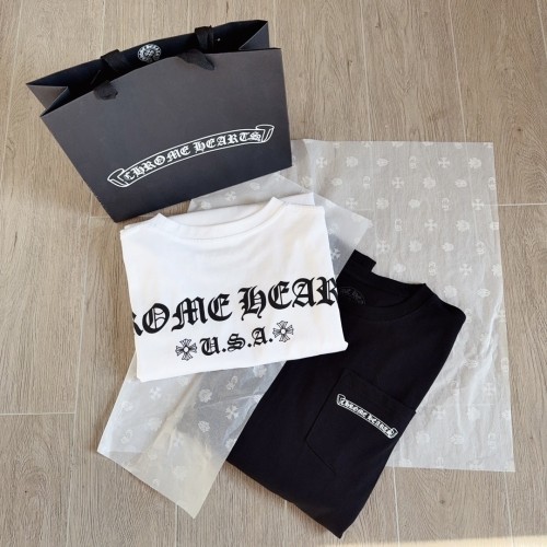 Chrome Hearts LS T-shirts FZTX6298