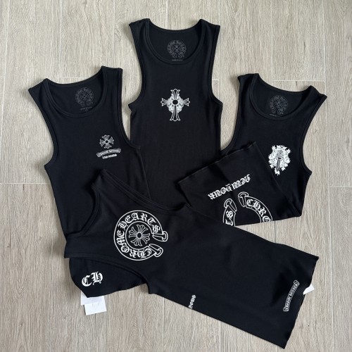 Chrome Hearts Vest Tee T-shirts FZTX6300