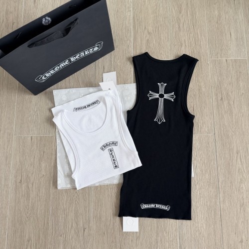 Chrome Hearts Vest Tee T-shirts FZTX6307