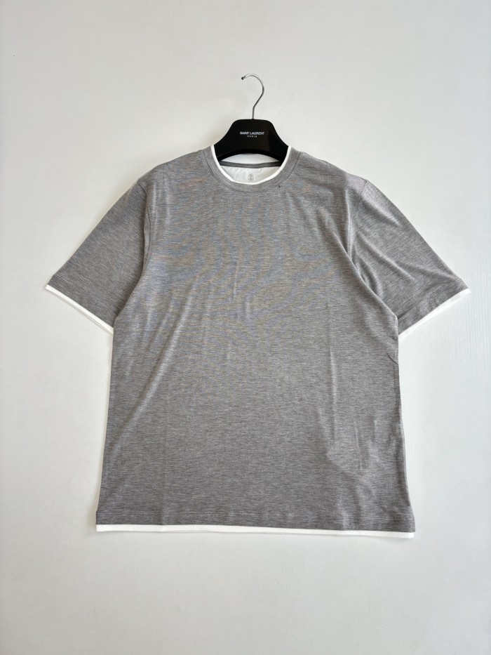Brunello Cucinelli tee FZTX6267