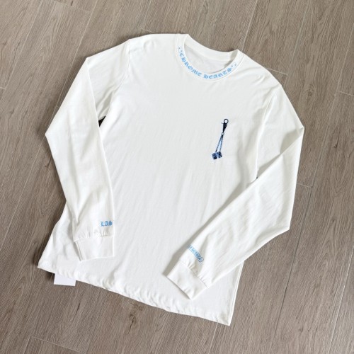 Chrome Hearts LS T-shirts FZTX6293