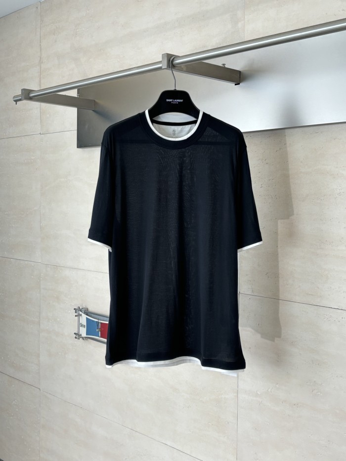 Brunello Cucinelli tee FZTX6267