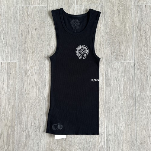 Chrome Hearts Vest Tee T-shirts FZTX6308