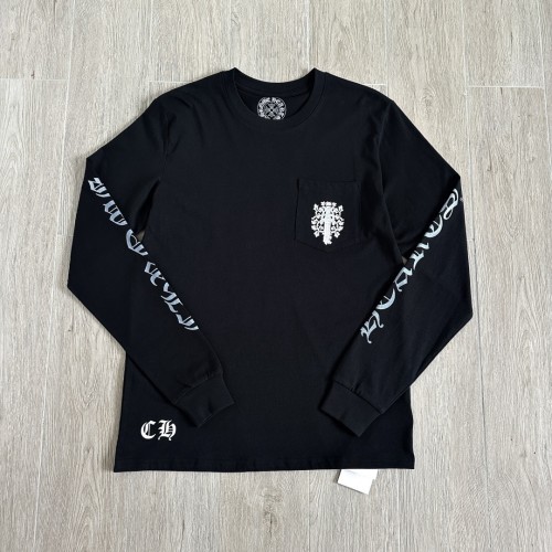 Chrome Hearts LS T-shirts FZTX6294