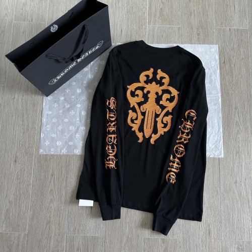 Chrome Hearts LS T-shirts FZTX6292