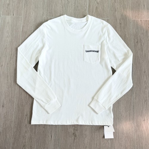 Chrome Hearts LS T-shirts FZTX6299