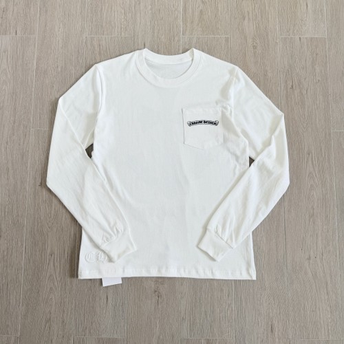 Chrome Hearts LS T-shirts FZTX6295