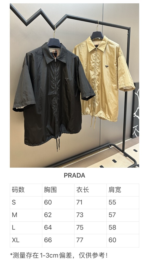 Prada Re-Nylon Shirts FZCS670